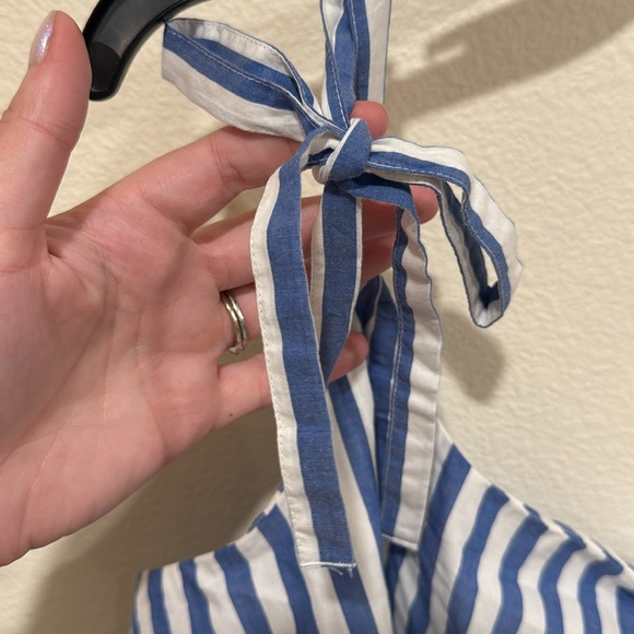 Sold! ❤️Old Navy White and Blue A-Line Midi Skirt and Top, new ✨! - Picture 9 of 10